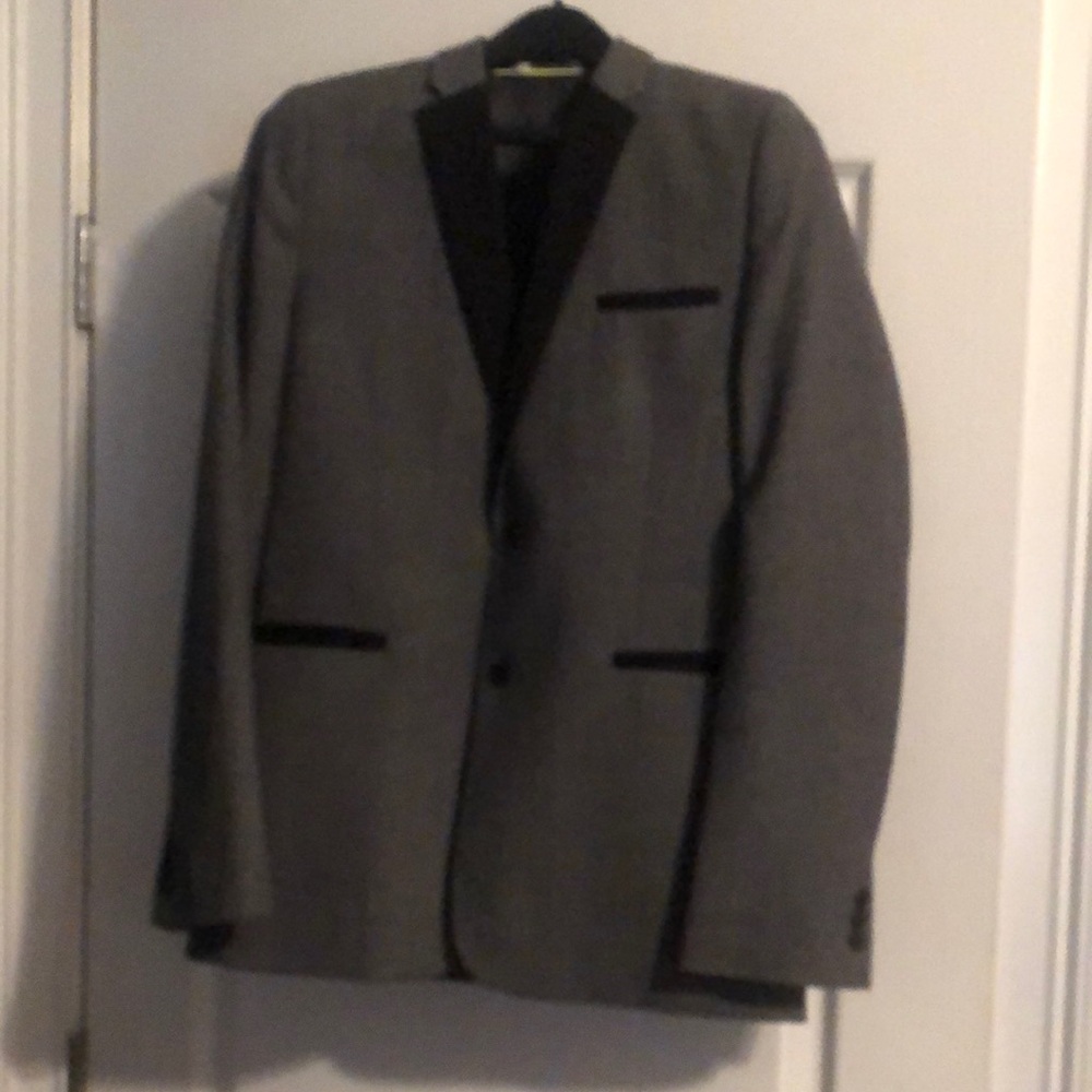 Nordstrom wool tuxedo jacket size 20